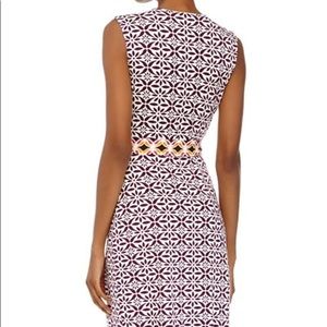 DVF wrap dress with amazing fabric.